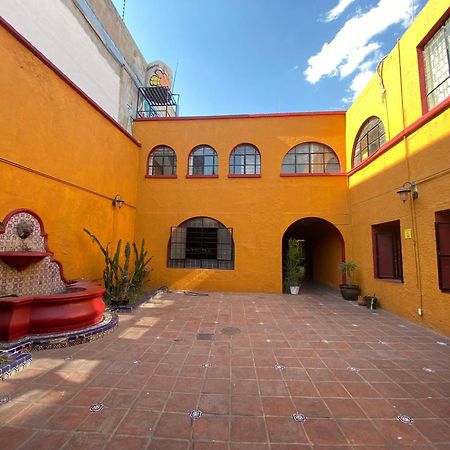 Hostal La Loteria Guadalajara Buitenkant foto