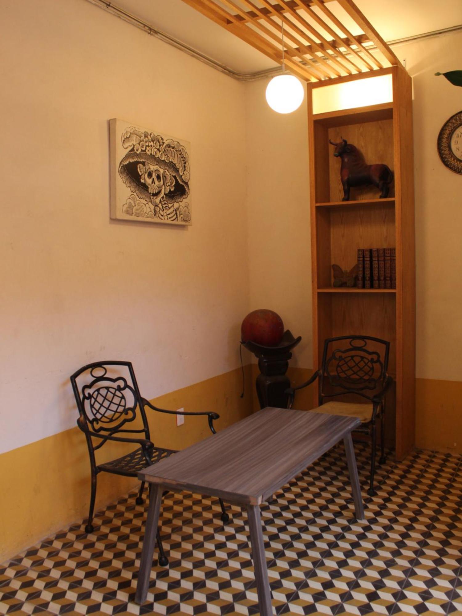 Hostal La Loteria Guadalajara Buitenkant foto