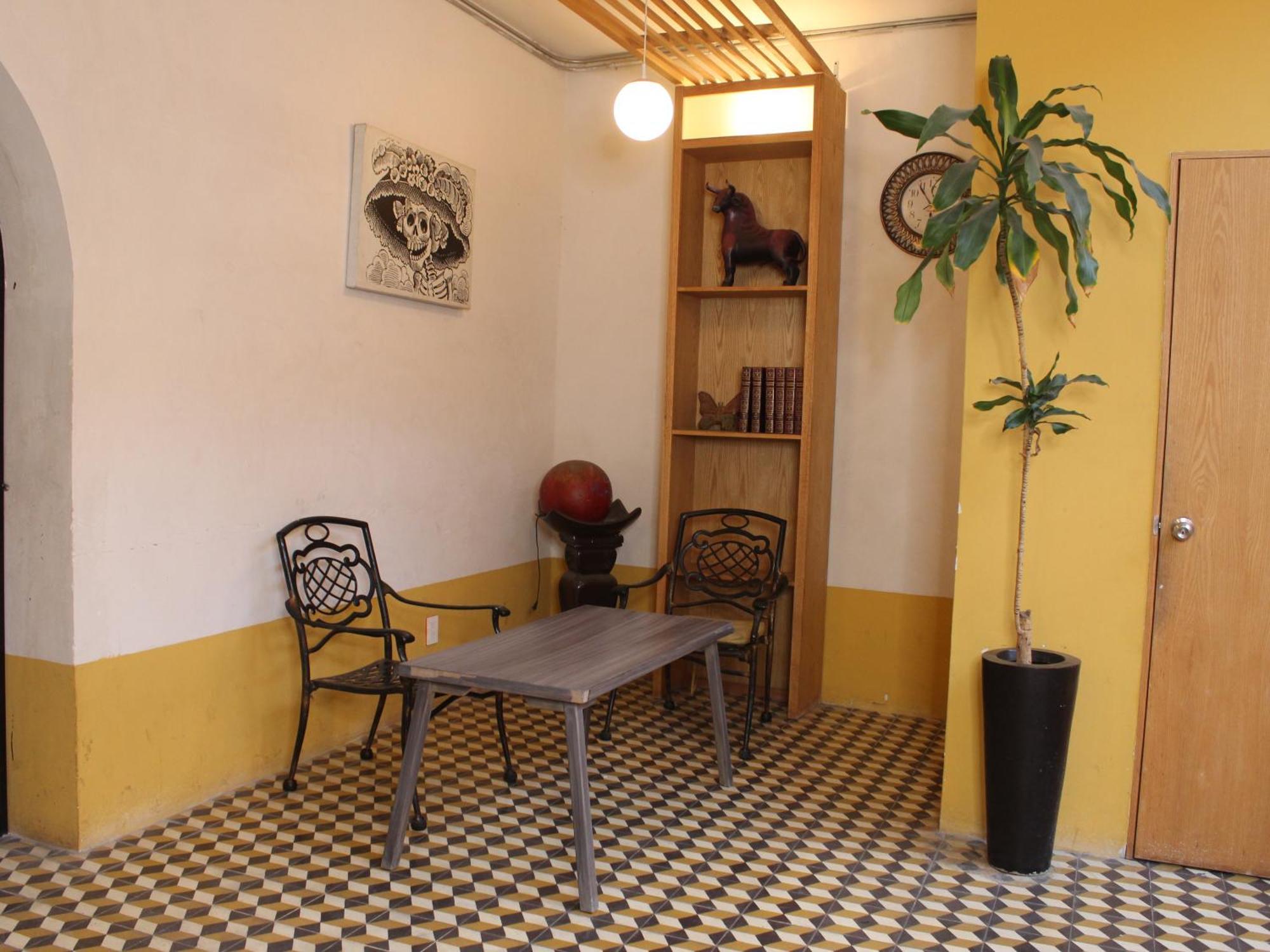 Hostal La Loteria Guadalajara Buitenkant foto