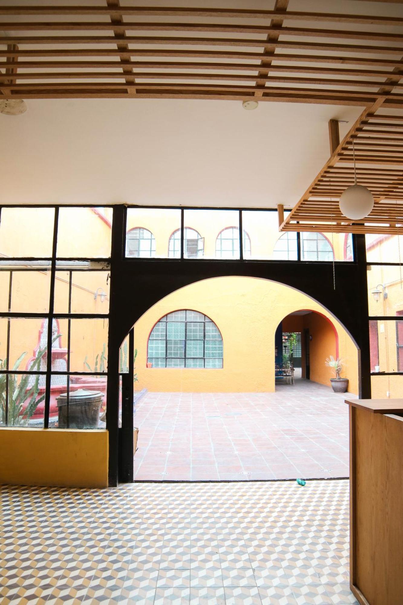 Hostal La Loteria Guadalajara Buitenkant foto