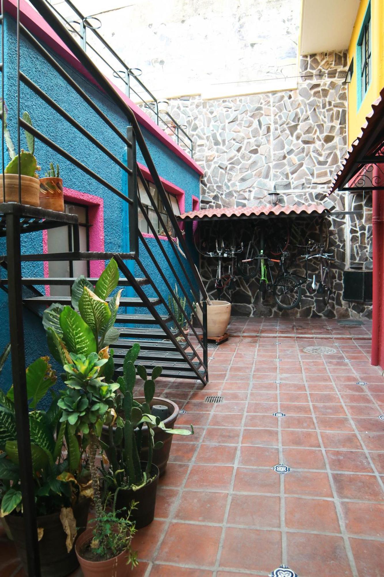 Hostal La Loteria Guadalajara Buitenkant foto
