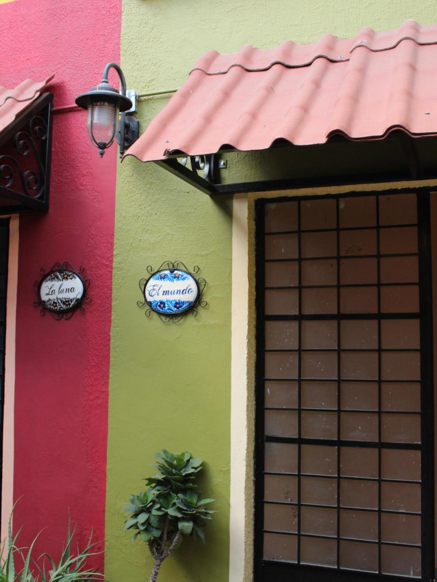 Hostal La Loteria Guadalajara Buitenkant foto
