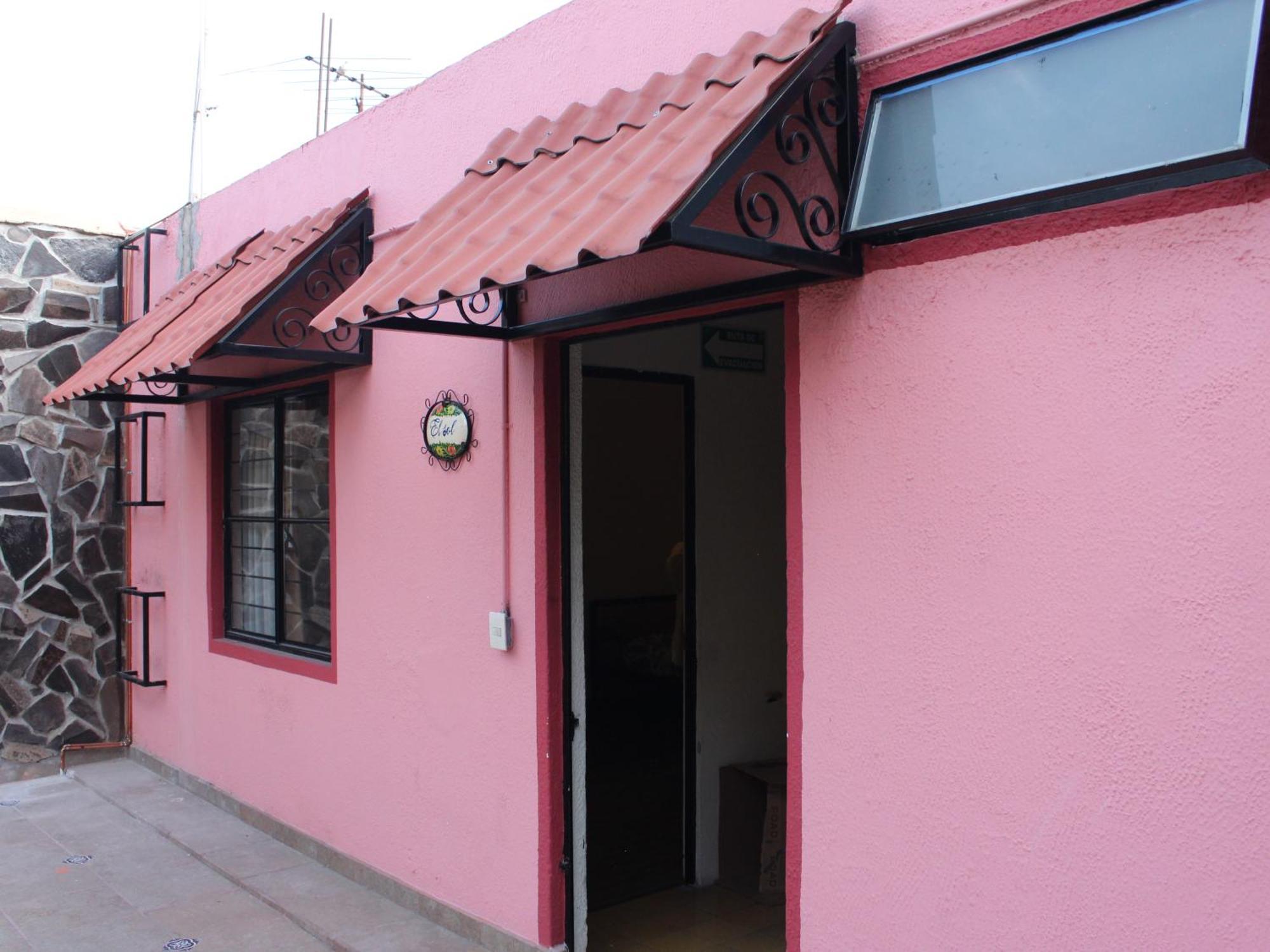 Hostal La Loteria Guadalajara Buitenkant foto