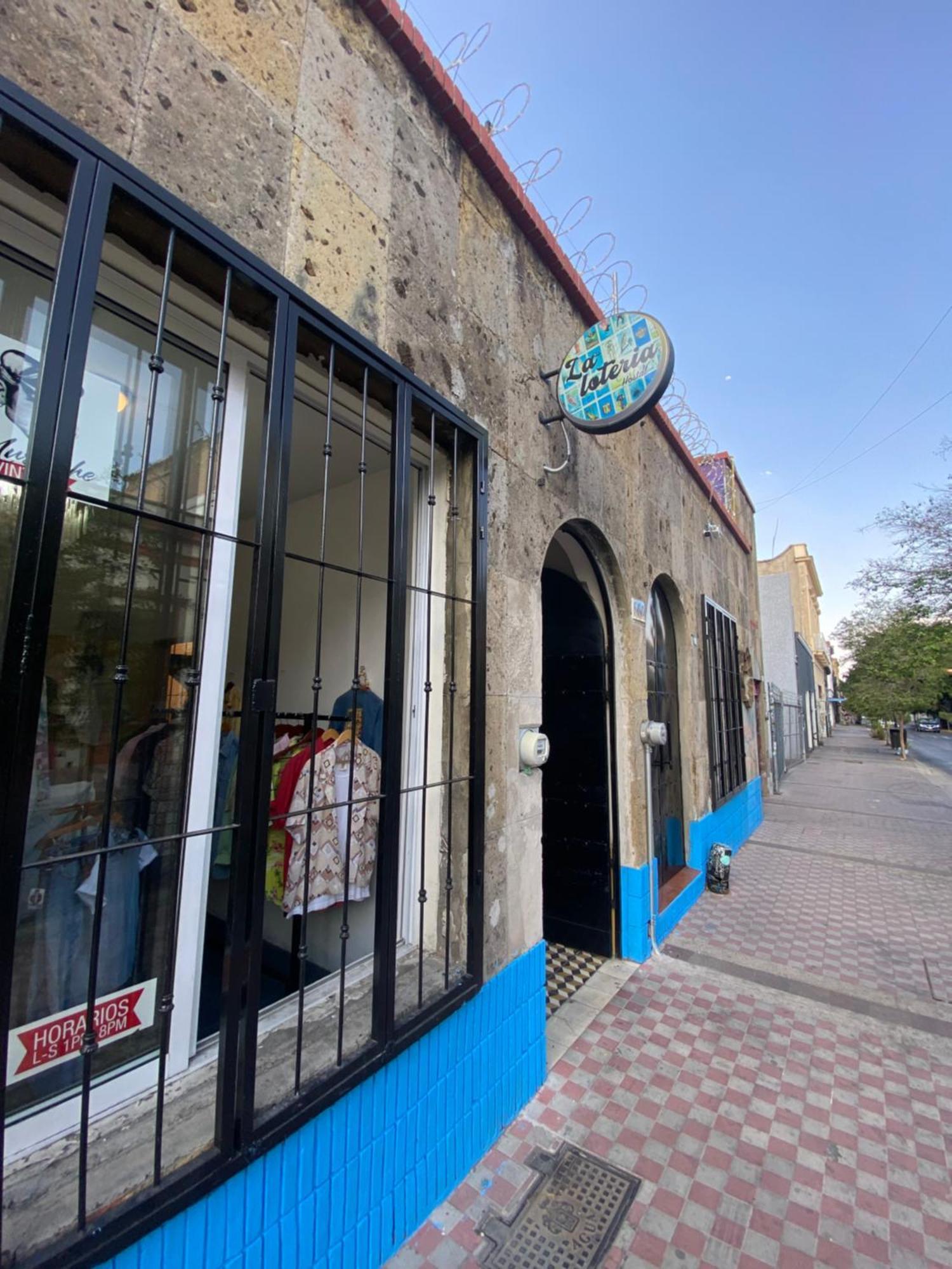 Hostal La Loteria Guadalajara Buitenkant foto