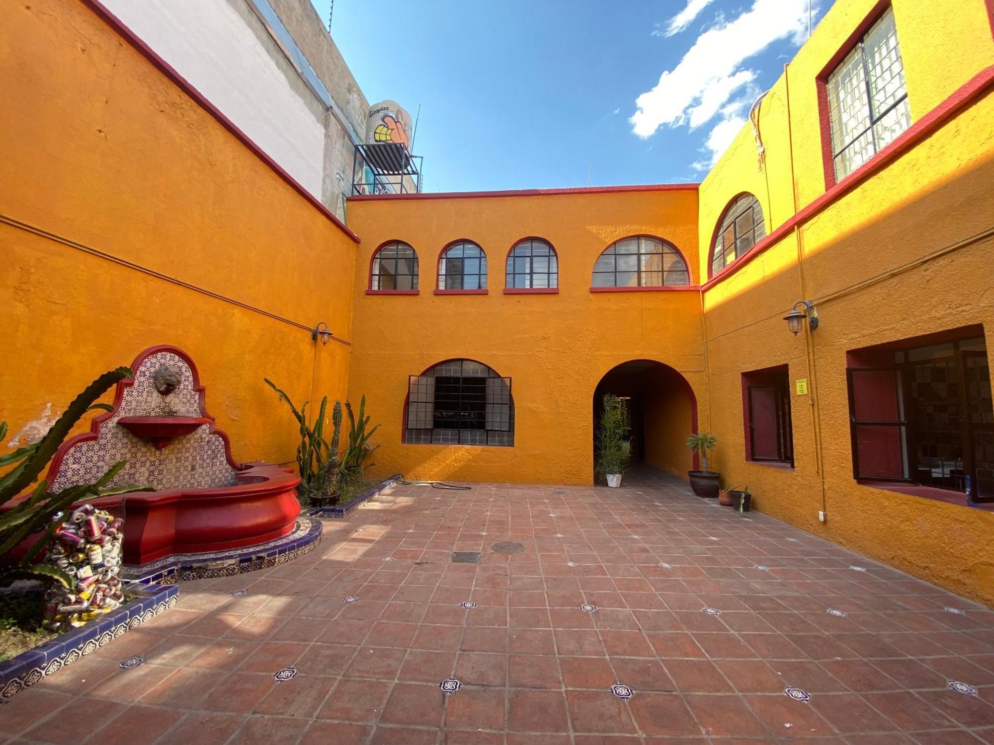 Hostal La Loteria Guadalajara Buitenkant foto