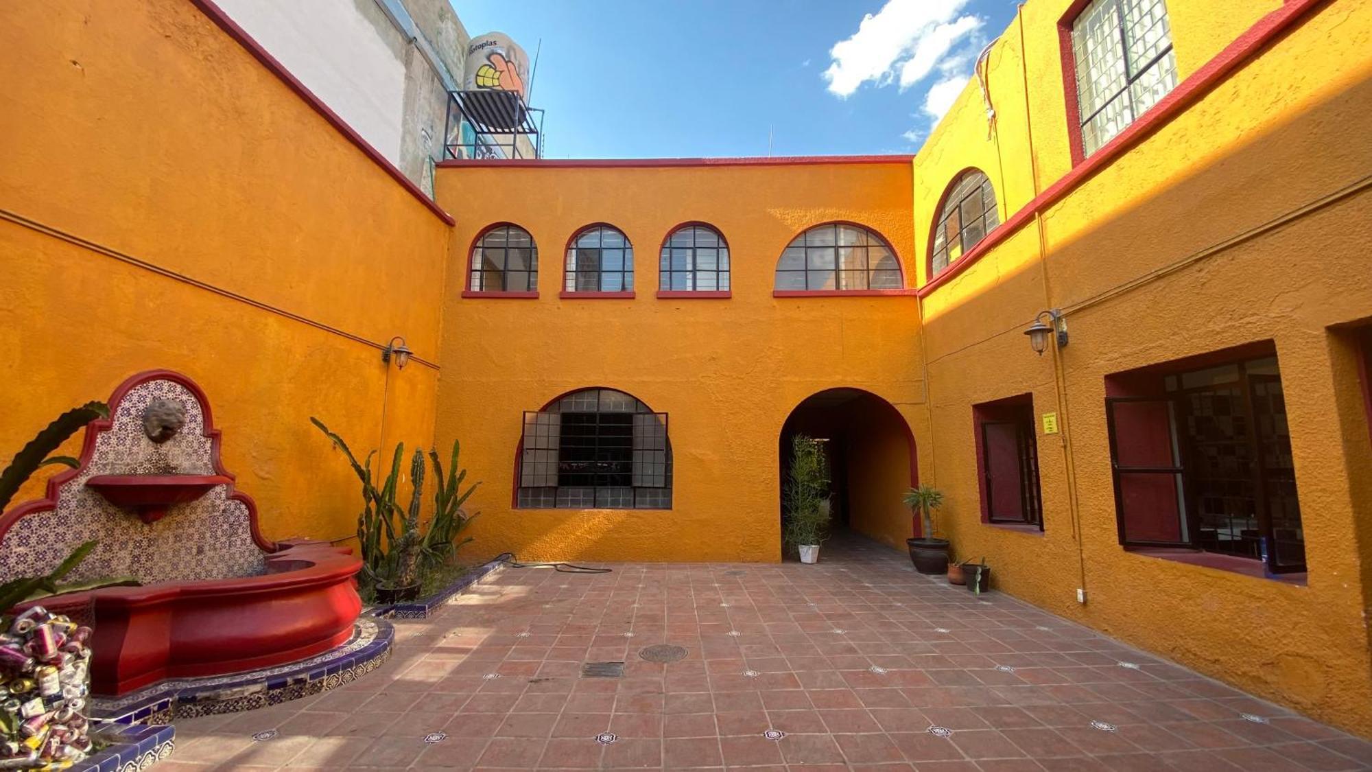 Hostal La Loteria Guadalajara Buitenkant foto