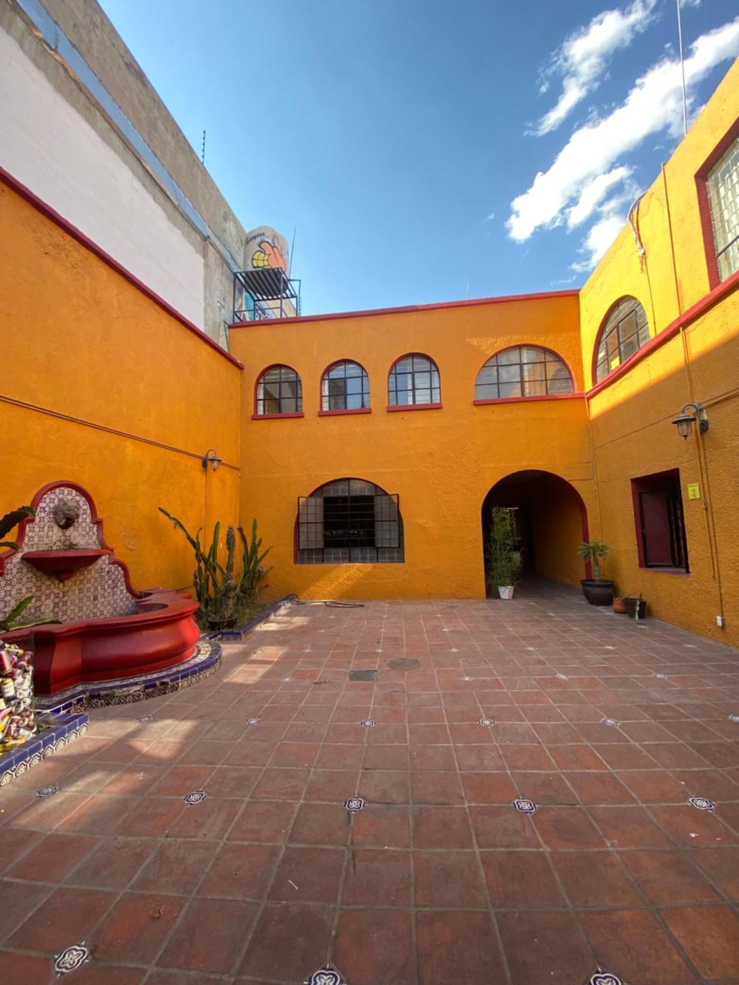 Hostal La Loteria Guadalajara Buitenkant foto