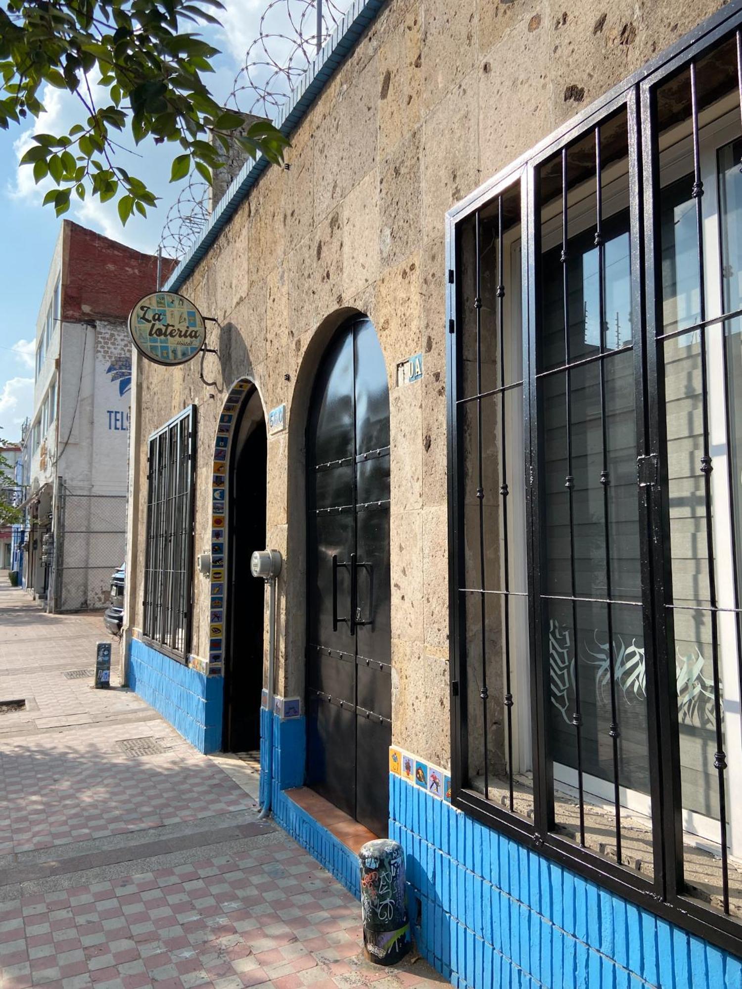 Hostal La Loteria Guadalajara Buitenkant foto